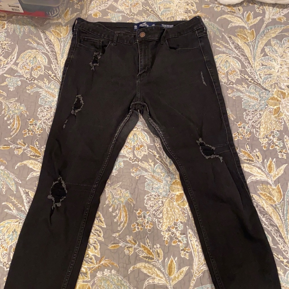 Hollister Black Jeans